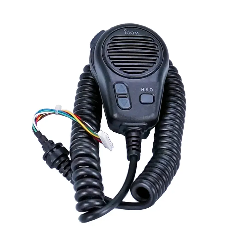 Icom Standard Hand Mic F/M424 - Black [Hm196b] 1