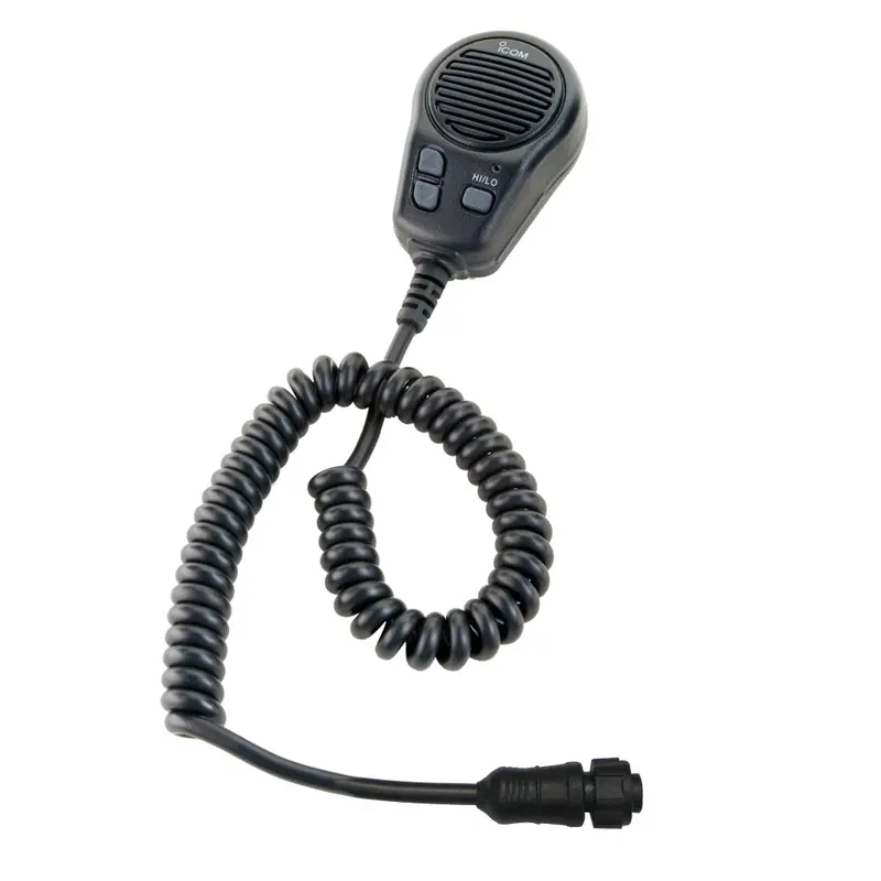 Icom Standard Rear Mount Mic F/M504, M602  M604 [Hm126rb] 1
