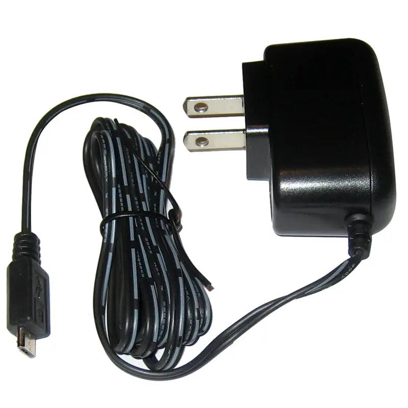 Icom Usb Charger W/Us Style Plug - 110-240V [Bc217sa] 1