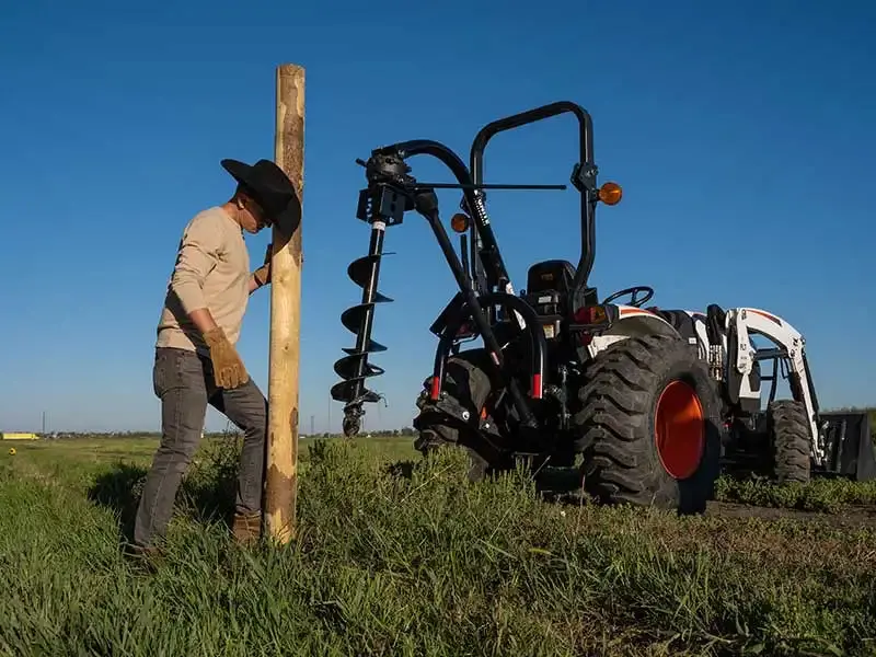 Ignite Attachments 3-Point Auger & Post Hole Digger | 6"/9"/12" Bits | Up To 12-Inch Diameter | 20-45 Hp | For Tractors 1