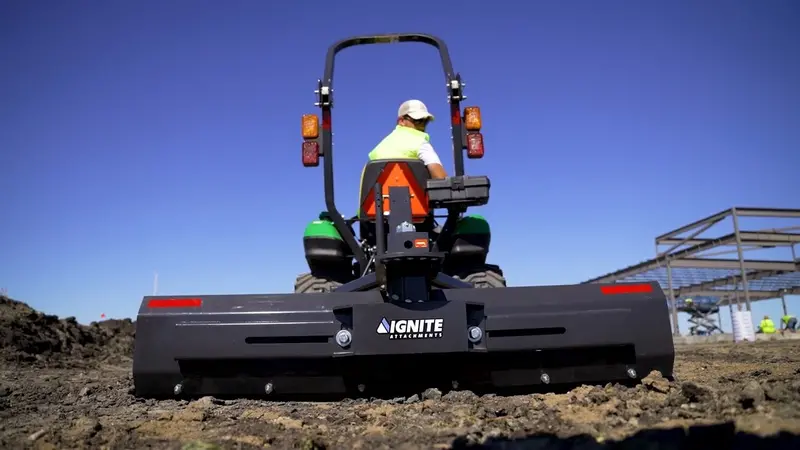 Ignite Attachments 3-Point Blade Box 72" | Sku 7494926 | Blade Width 73.5" | Blade Height 33" | Horsepower 25-50 Hp | For Tractors 1