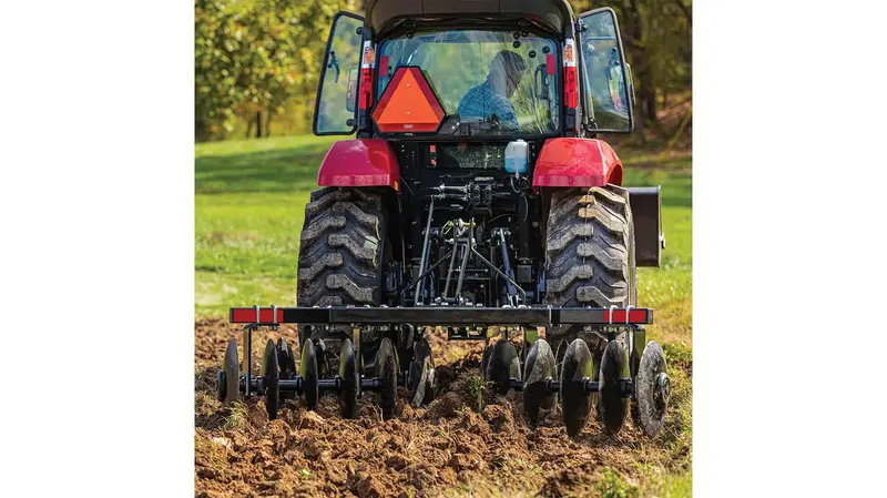 Ignite Attachments 3-Point Disc Harrow | Cultivation Width 85" | Horsepower 30-55 Hp | For Tractors 1