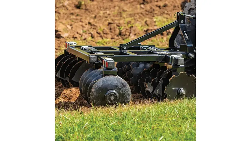 Ignite Attachments 3-Point Disc Harrow | Cultivation Width 85" | Horsepower 30-55 Hp | For Tractors 2