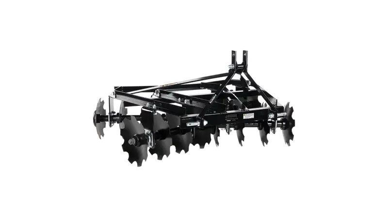 Ignite Attachments 3-Point Disc Harrow | Model Dh60 | Working Width 60" | Cultivation Width 62.5" | Horsepower 18-32 Hp | For Tractors 2