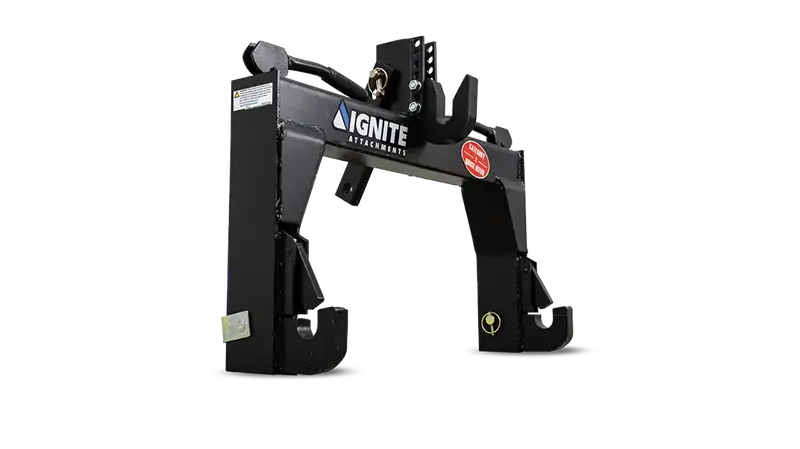 Ignite Attachments 3‑Point Quick Hitch | Sku 7498400  | Width 30.25" | Horsepower 20‑45 Hp |  For Tractors 1