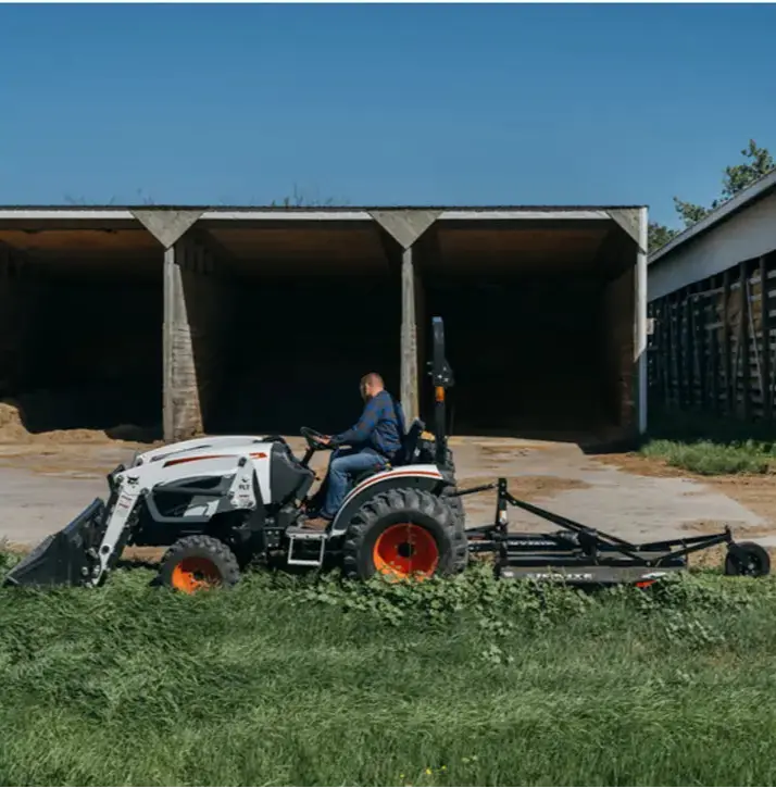 Ignite Attachments 3-Point Rotary Cutter | Cutting Width 48" | Length 77" | Horsepower 18-45 Hp | For Tractors 1