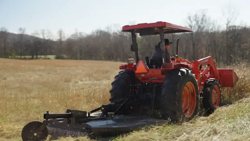 Ignite Attachments 3-Point Rotary Cutter | Cutting Width 60" | Overall Length 86" | Horsepower 20-50 Hp | For Tractors 1