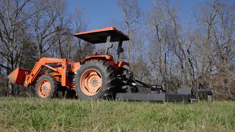 Ignite Attachments 3-Point Rotary Cutter | Cutting Width 72" | Length 93" | Horsepower 25-60 Hp | For Tractors 1