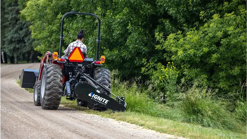 Ignite Attachments 3-Point Sickle Bar Mower | Cutting Width 60" | Horsepower 20 Hp | For Tractors 1