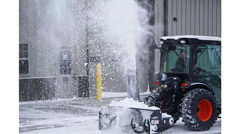 Ignite Attachments 3-Point Snow Blower | Model 74Sb | Overall Width 78" | Clearing Width 74" | Horsepower 40-65 Hp | For Tractors 1