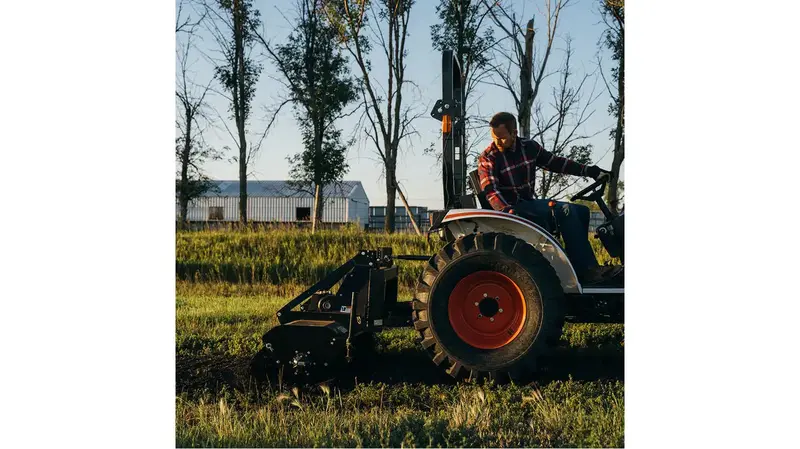Ignite Attachments 3-Point Tiller | Working Width 59" | Max Tilling Depth 7" | Horsepower 25–50 Hp | For Tractors 2