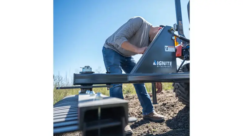 Ignite Attachments 3-Point Tine Rake | Sku 7494933 | Width 60" | Horsepower Up To 60 Hp | For Tractors 1