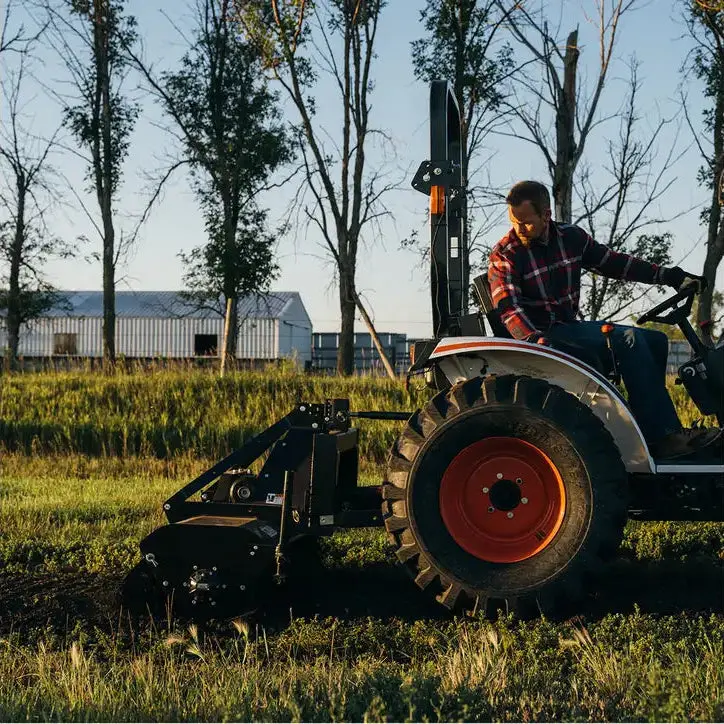 Ignite Attachments 3Pt Rotary Tiller 72" | Model 7494929 | Width 70.5" | Horsepower 30‑55 Hp | For Tractors 1