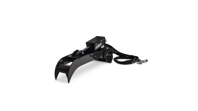 Ignite Attachments Stump Bucket Grapple | Width 46.6" | Hydraulic Flow 15-25 Gpm | For Skid Steers 1