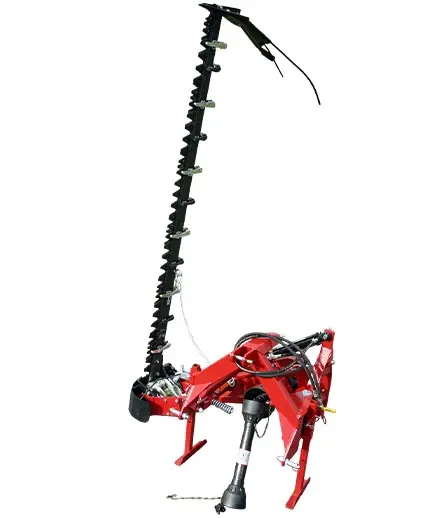 I&J 3 Point Esm Sickle Bar Mower | Cutter Bar Options 5'5", 7', & 9' Bars | 25–40 Hp | For Tractors 1