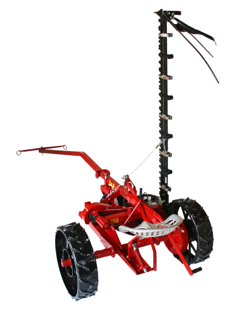 I&J Ground Drive Sickle Bar Mowers (Open & Enclosed Gear) | 5'5", 7', & 9' Cutter Bars | 12–18 Hp | For Tractors & Horse-Drawns 1