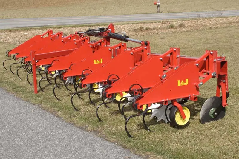 I&J Heavy Duty 3‑Point Hitch Cultivators | 2, 4, 6, & 8 Rows | 40–100+ Hp | For Tractors & Horse-Drawns 1