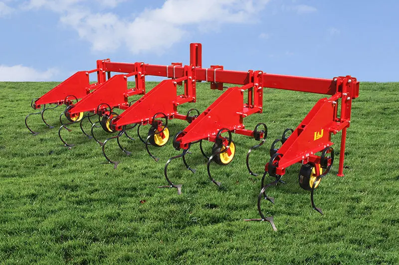 I&J Heavy Duty 3‑Point Hitch Cultivators | 2, 4, 6, & 8 Rows | 40–100+ Hp | For Tractors & Horse-Drawns 2