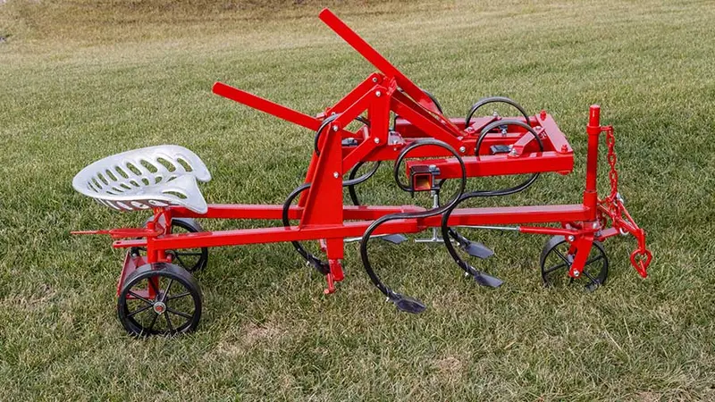I&J Horse‑Drawn Riding Cultivators | 1, 2, 3, 4, & 6 Row | Shanks 8-21 | 8–20 Hp | For Horse-Drawns 1
