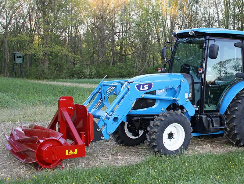 I&J Roller Crimpers | 15.5' Cover Crop Rollers | Model 915 & 915Tsh  | Available In 6-Row | 3Pt & Narrow Transport Trailed | 90 Hp | For Tractors 1