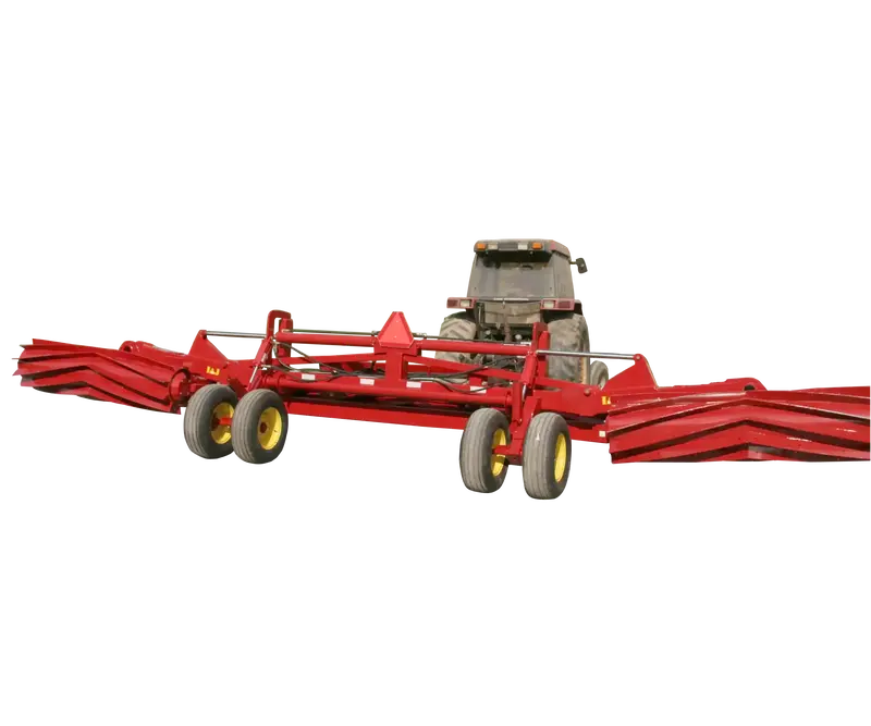 I&J Roller Crimpers | 30' & 31' Trailed Folding Ground Driven Roller | 3 Point | Model 930 & 9313P | 120 Hp | For Tractors 1