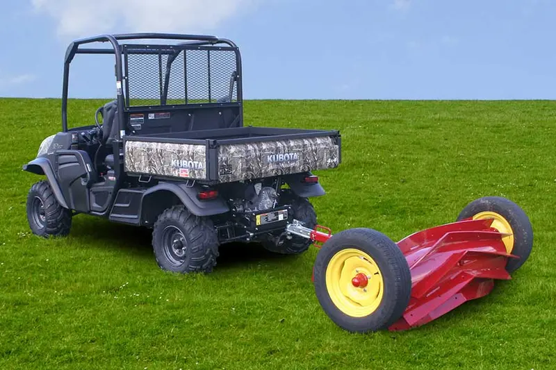 I&J Roller Crimpers | 4' Flip-Over Cover Crop Rollers | Model 904T | Pull Type | 16 Hp | For Atv, Utv & Tractors 1