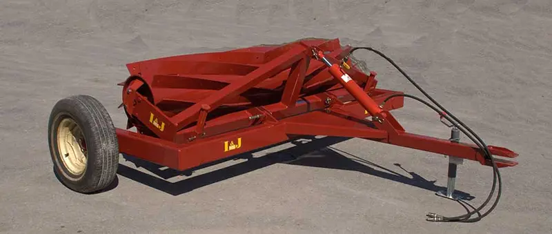 I&J Roller Crimpers | 8' Cover Crop Rollers | Model 908 | Available In 3-Row | 3 Point | 60 Hp | For Tractors 2