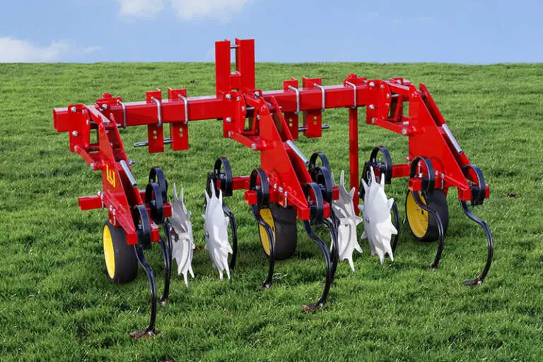 I&J Standard 3‑Point S‑Tine Cultivators | 1-4 Rows | 10-21 Shanks | 25–50 Hp | For Tractors & Horse-Drawns 1