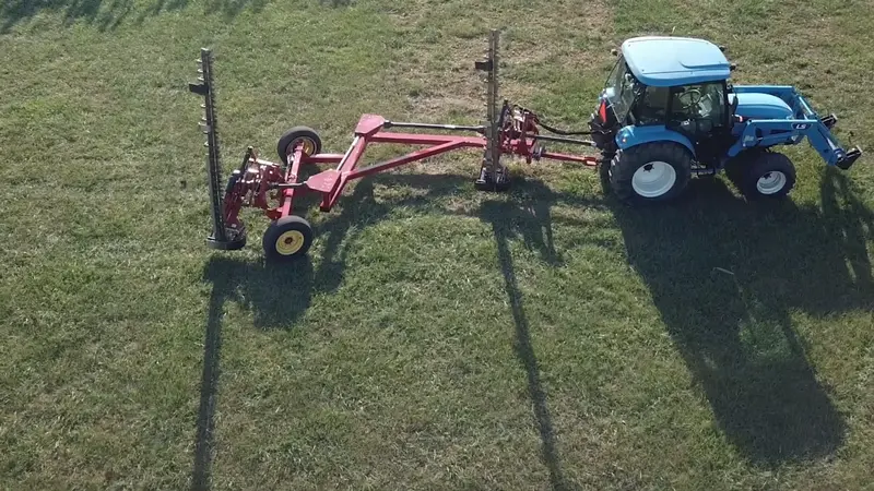 I&J Twin Sickle Bar Mower | Cutting Width 18' | 40–60 Hp | For Tractors 1