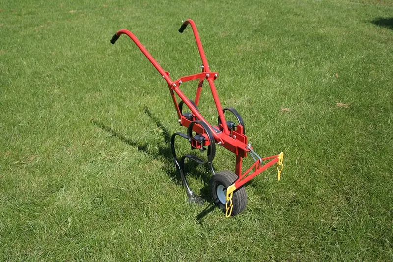 I&J Walk-Behind Pony /Goat Garden Cultivator | 3‑Shank & 5‑Shank | 5-10 Hp | For Tractors & Horse-Drawns 1