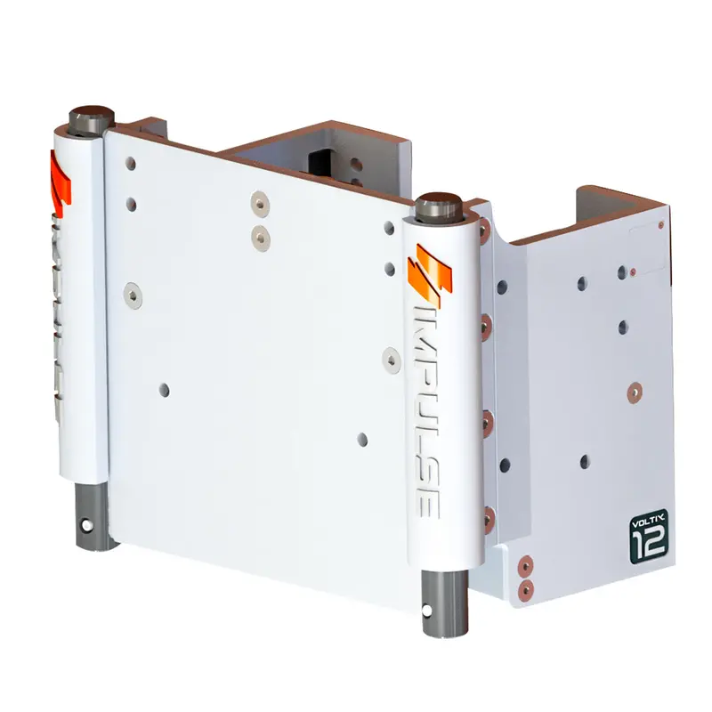 Impulse 12" Set Back Electric Jack Plate W/Standard Control - White Cerakote [75082-W] 1