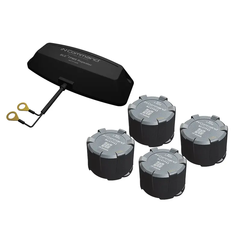 In-Command Tire Pressure Monitoring System - 4 Sensor  Repeater Package [Nctp100] 1