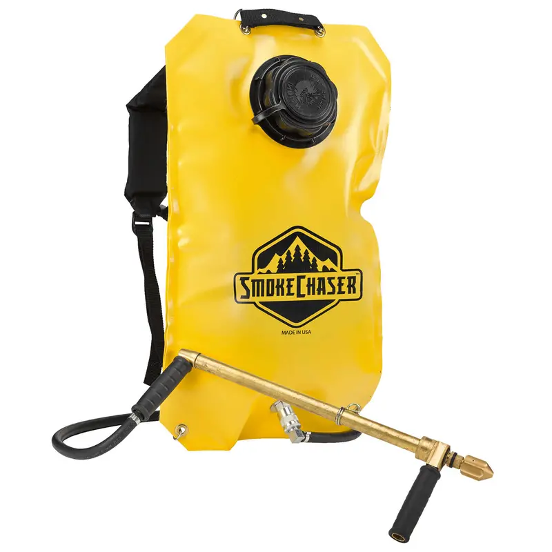 Indian Smokechaser Collapsible Backpack Firefighting Pump With Dual-Action Pump 1