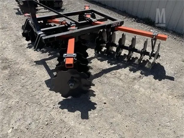 Industrias America 3-Point Finish Disc | Model 1820X | Width 6' | Blade Size 18" | Horsepower 25 To 35 Hp | For Tractors 1