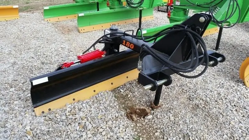 Industrias America Angle Blade 180 | Cutting Width 8' | Horsepower 75 Hp | For Tractors 1