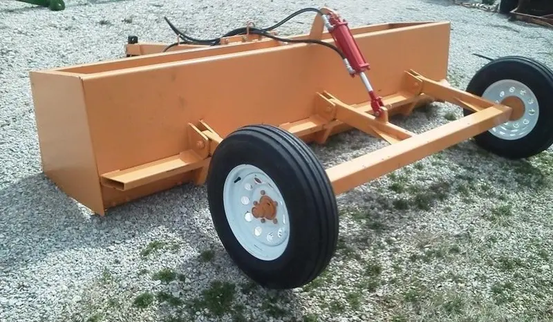 Industrias America Box Blade | Model F10 | Working Width 10' | Horsepower 60 To 90 Hp | For Tractors 1