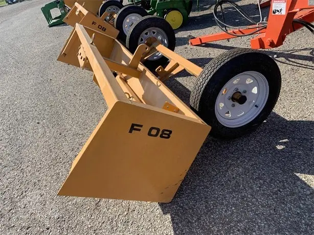Industrias America Box Blade | Model Frenso F08 | Width 8' | Horsepower 50 To 75 Hp | For Tractors 1