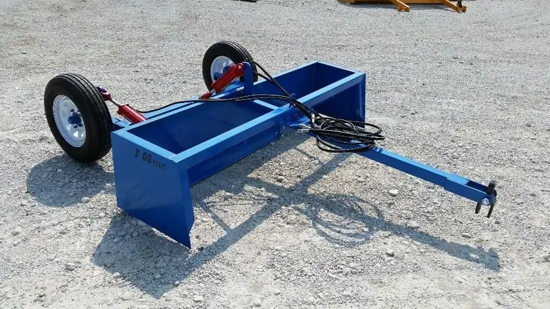 Industrias America Box Blade With Tilt | Model Frenso F08 | Width 8' | Horsepower 50 To 75 Hp | For Tractors 1