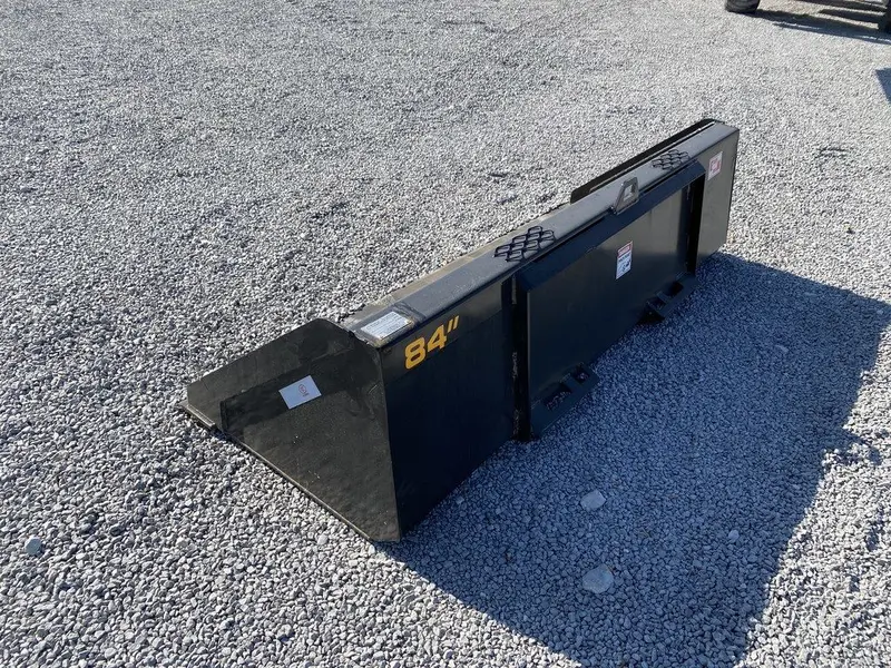 Industrias America Bucket | Width 84" | Height 21.5" | Hydraulic Flow 15 To 25 Gpm | For Skid Steers 1