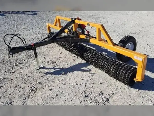 Industrias America Cultipacker Pull Type Cultipacker | Model D1250j | Working Width 12' | Horsepower 50 To 70 Hp | For Tractors 1