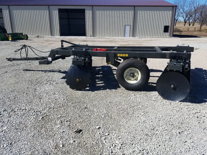 Industrias America Disc Harrow | Model 2626 Hd | Cutting Width 10' | Blade Size 26" | Horsepower 70+ Hp | For Trucks & Tractors 1