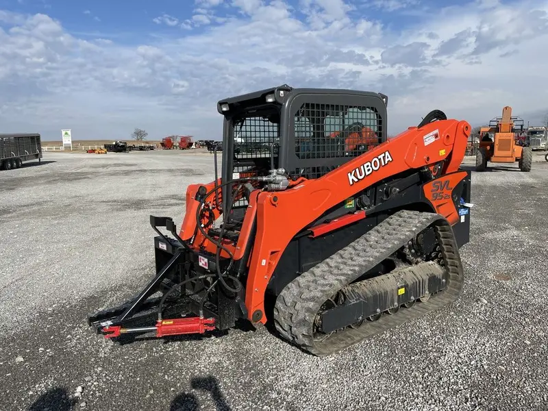 Industrias America Easy Man Tree Shear | Cutting Capacity 6" |  Hydraulic Flow 10 To 20 Gpm | For Skid Steers 1