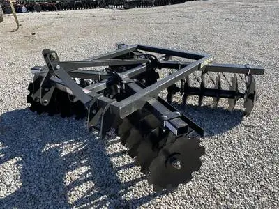 Industrias America Finish Disc Pull Type | Model 2224X | Cutting Width 8' | Disc Blades 22" | Horsepower 65 Hp | For Tractors 1