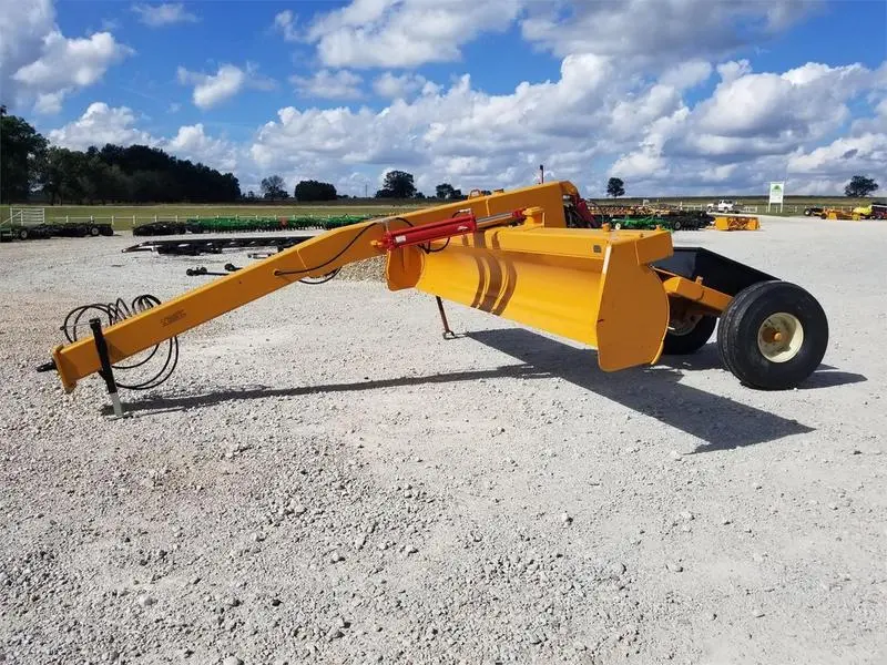 Industrias America Grader Blade | Model 160R | Cutting Width 16' | Horsepower 120-300 Hp | For Tractors 1