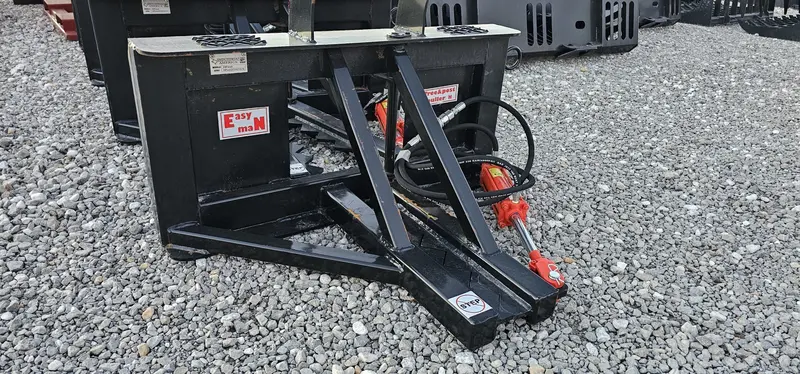 Industrias America Hd Tree Puller | Maximum Cutting Capacity 6" | Hydraulic Flow Range 10 To 20 Gpm | For Skid Steers 1