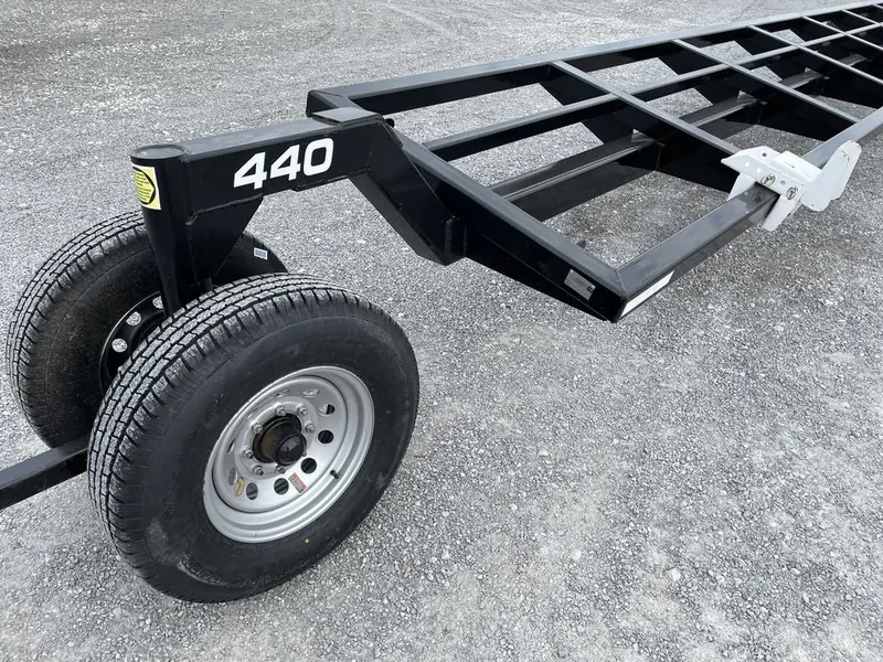 Industrias America Header Trailer | Model 440 | Length 40' | Pull Type 1