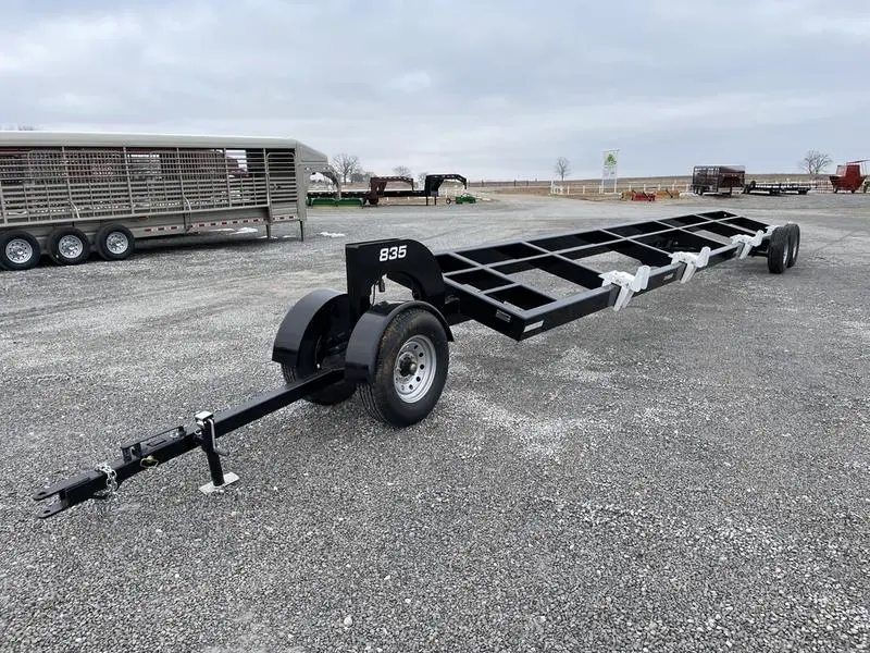 Industrias America Header Trailer | Model 835 | Length 35' | Pull Type 1