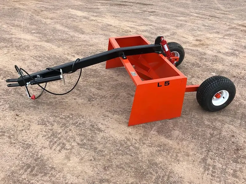 Industrias America Longhorn Box Scraper/ Box Blade | Model L5 | Working Width 5' | Horsepower 22 To 45 Hp | For Tractors 1