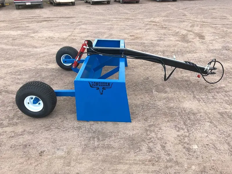 Industrias America Longhorn Box Scraper/ Box Blade | Model L6 | Working Width 6' | Horsepower 30 To 60 Hp | For Tractors 1