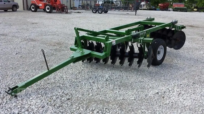 Industrias America Offset Finish Disc 2418 | Cutting Width 78" | Blade Size 24" | Horsepower 45 To 65+ Hp | For Tractors 1